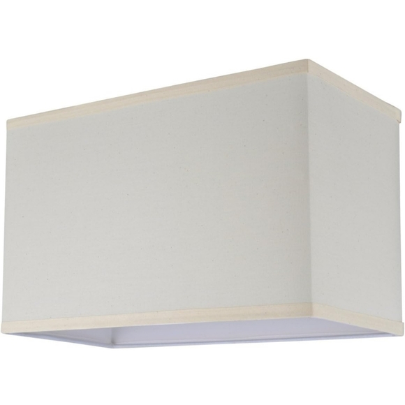 Aspen Creative 36002 Transitional Rectangle Hardback Lampshade - Picture 3 of 6